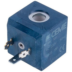 Solenoid valve coil for Rowenta CS-00098530 steam generator