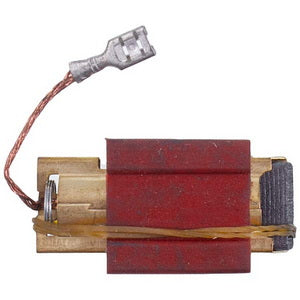 Motor brushes (2 pcs) for washing machine, rod 15x4.8x28 Miele 4297412