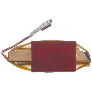 Motor brushes (2 pcs) for washing machine, rod 15x4.8x28 Miele 4297412