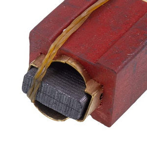 Motor brushes (2 pcs) for washing machine, rod 15x4.8x28 Miele 4297412