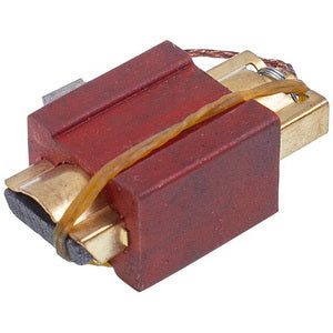 Motor brushes (2 pcs) for washing machine, rod 15x4.8x28 Miele 4297412