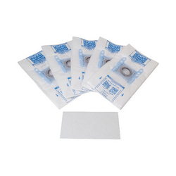 Microwave Bag Set (5 pcs.) Type G ALL plus + Motor Filter (micro) BBZ51FGALL for Bosch Vacuum Cleaner