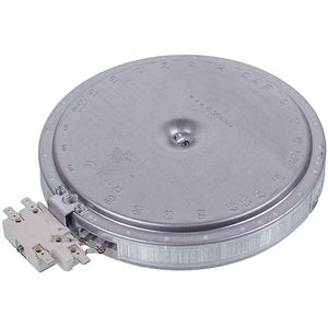 Hotplate for glass-ceramic surface Electrolux D=180mm 1800W 3740636216