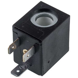 The solenoid valve coil of the OLAB 6000BH/K5FI Q007 coffee maker