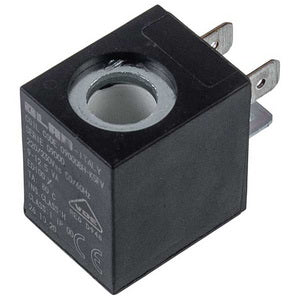 The solenoid valve coil of the OLAB 6000BH/K5FI Q007 coffee maker