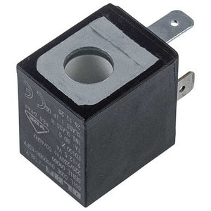 The solenoid valve coil of the OLAB 6000BH/K5FI Q007 coffee maker