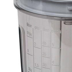 Bosch kitchen. com. MCM4 Blender bowl complete 1250ml white