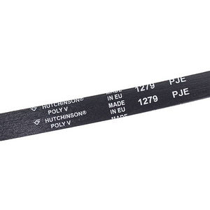 Drive belt 1279J4 PJE Hutchinson black for washing machine Ariston Indesit