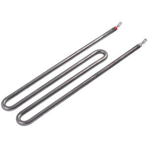 Tank heater for washing machine Miele 3051032 TPM 275-SB-2650 L=275mm 2650W (with attachment)