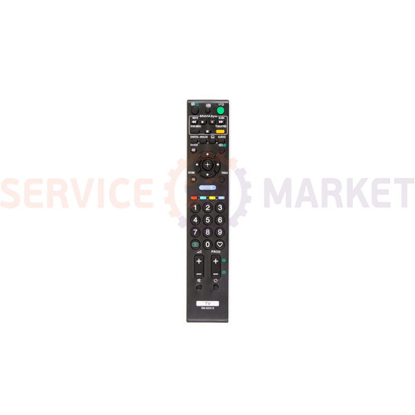 Remote control for TV RM-ED013 Sony