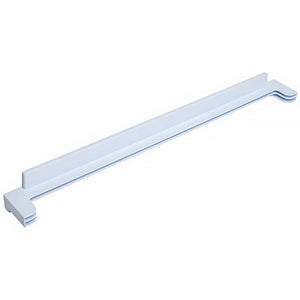 The back frame of the glass shelf for the Ariston refrigerator C00506368