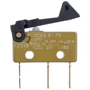 Microswitch of the working group for coffee machine Philips Saeco XCG5-81-P5 NE05.038