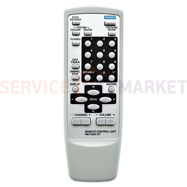 JVC TV RM-C364GY Remote control