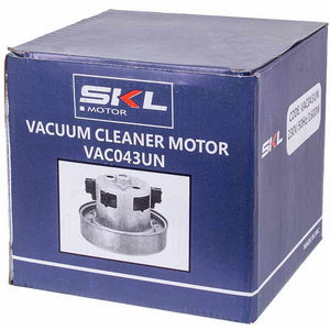 Vacuum cleaner motor VAC043UN SKL 1600W D=134/84mm H=35/108mm (with protrusion)