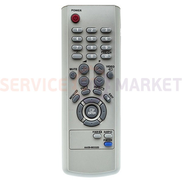Samsung TV AA59-00332D Remote control