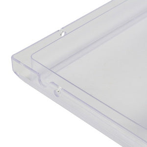 Drawer (lower) freezer compartment panel for Ariston refrigerator C00272538