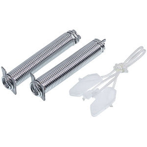 Door spring with pull (2 pcs) for Bosch dishwasher 00754869