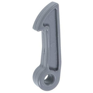 Door hook (plastic) for washing machine Atlant 774327100200