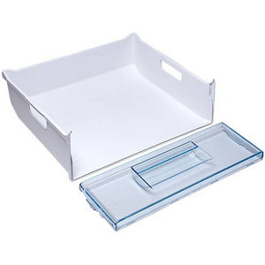 Freezer drawer (upper) for Electrolux refrigerator 4055949673 440x405x155mm