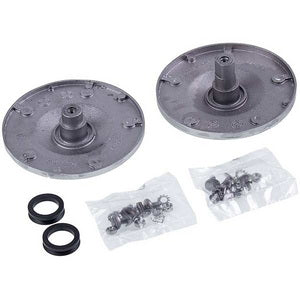 Drum flange (support) + mounting kit for vertical washing machine Whirlpool COD.085 EBI (2pcs)