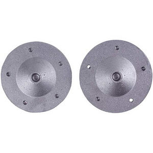 Drum flange (support) + mounting kit for vertical washing machine Whirlpool COD.085 EBI (2pcs)