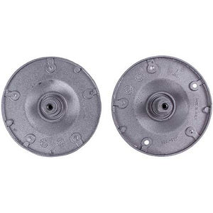 Drum flange (support) + mounting kit for vertical washing machine Whirlpool COD.085 EBI (2pcs)