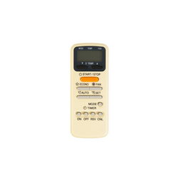 Remote control for air conditioner RAS-09 Toshiba
