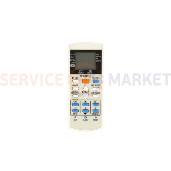 Panasonic air conditioner 15-12-09 Remote control