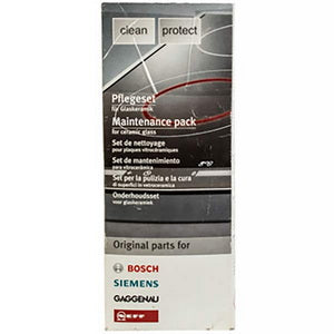 Set for cleaning and care of glass ceramic surface Bosch 00311903