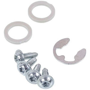 Drum support 00618931 with bearing for Bosch tumble dryer