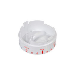 Temperature control knob for Gorenje boiler white