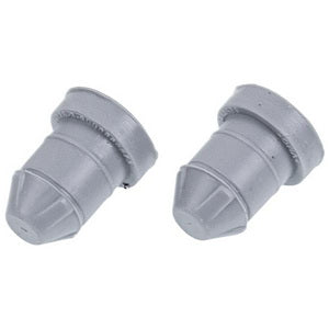 Заглушка порошкоприймача для пральної машини Bosch 00633025 (сірий, 2 шт.)