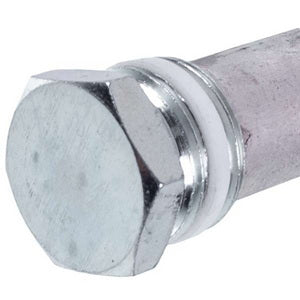 Анод магнієвий (D=22 mm, L=70 mm, різьба M27) для бойлера Gorenje/Tiki 487175