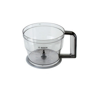 Chopper bowl 1250ml with handle for Bosch 00748750 blender