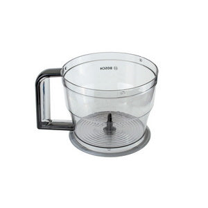 Chopper bowl 1250ml with handle for Bosch 00748750 blender