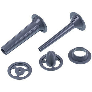 Set of nozzles for Kebbe and sausage for meat grinder Kenwood KW715557