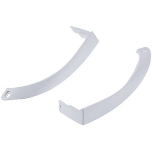 Set of upper/lower door handles for Snaige D253117 refrigerator