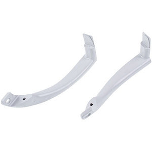 Set of upper/lower door handles for Snaige D253117 refrigerator