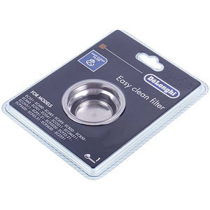 Фільтр-сито на одну порцію для кавоварки DeLonghi 5513280991 D=52-45mm (ступінчастий) D кромки=61mm H=22mm