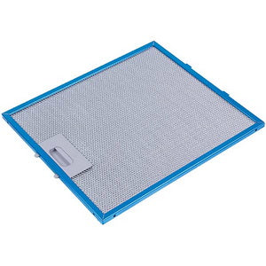 Grease filter (metal) for a hood 267x305x9mm Gorenje 507602 (for clips)