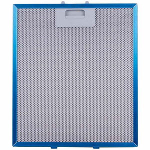 Grease filter (metal) for a hood 267x305x9mm Gorenje 507602 (for clips)