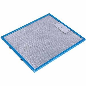 Grease filter (metal) for a hood 267x305x9mm Gorenje 507602 (for clips)