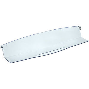 Door shelf cover (upper) for Snaige D315219 refrigerator