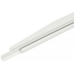 Framed rear glass shelf for refrigerator Liebherr 7432132