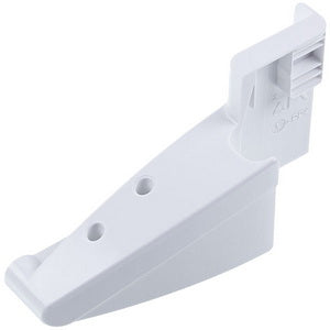 Latch (latch) right bottle shelf for Liebherr refrigerator 7433698