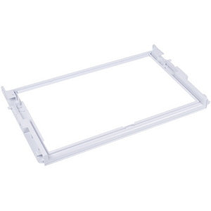 Frame for the glass shelf of the fresh zone of the Whirlpool refrigerator 480131100309