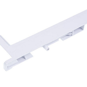 Frame for the glass shelf of the fresh zone of the Whirlpool refrigerator 480131100309