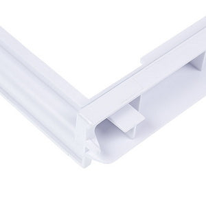 Frame for the glass shelf of the fresh zone of the Whirlpool refrigerator 480131100309