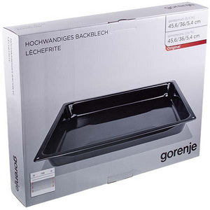 Емальоване деко AC017 для духовки Gorenje 456x360x54mm 242135