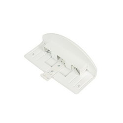 Upper/lower door handle for Liebherr refrigerator white (accessory)